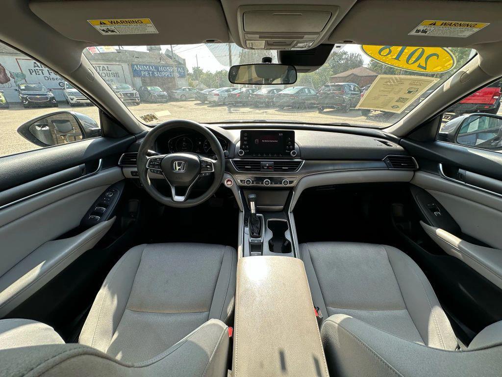 used 2018 Honda Accord car, priced at $17,942