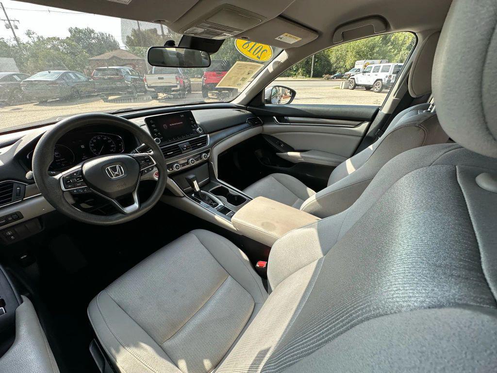 used 2018 Honda Accord car, priced at $17,942