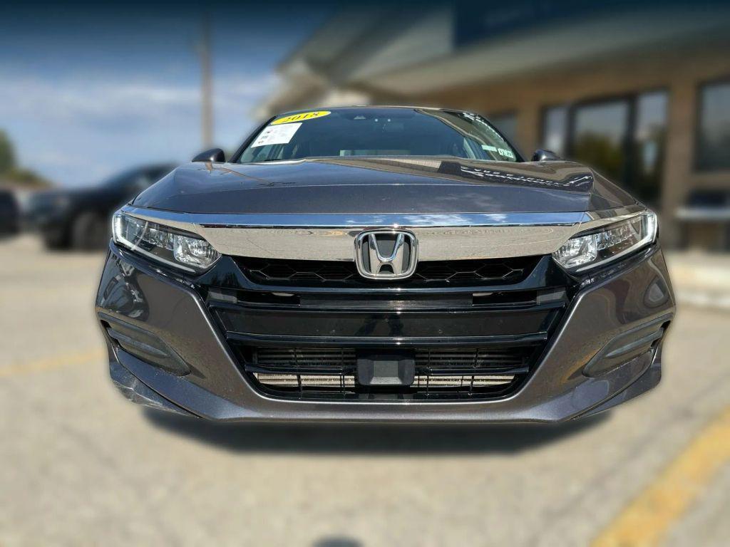 used 2018 Honda Accord car, priced at $17,942