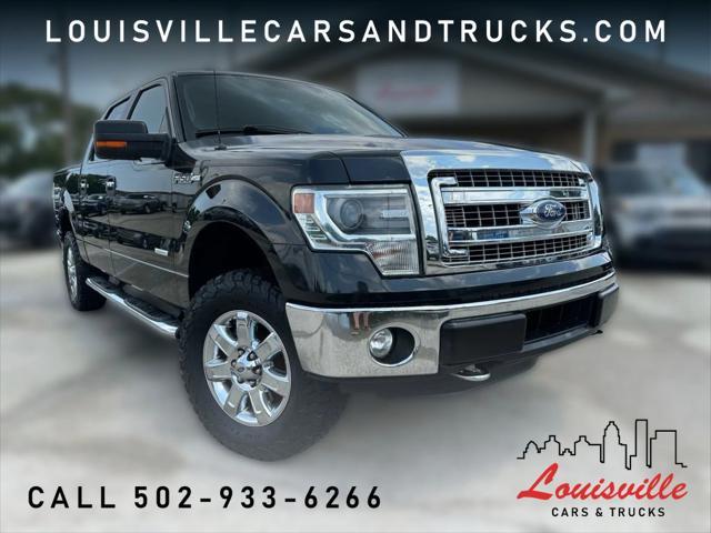 used 2014 Ford F-150 car, priced at $16,995