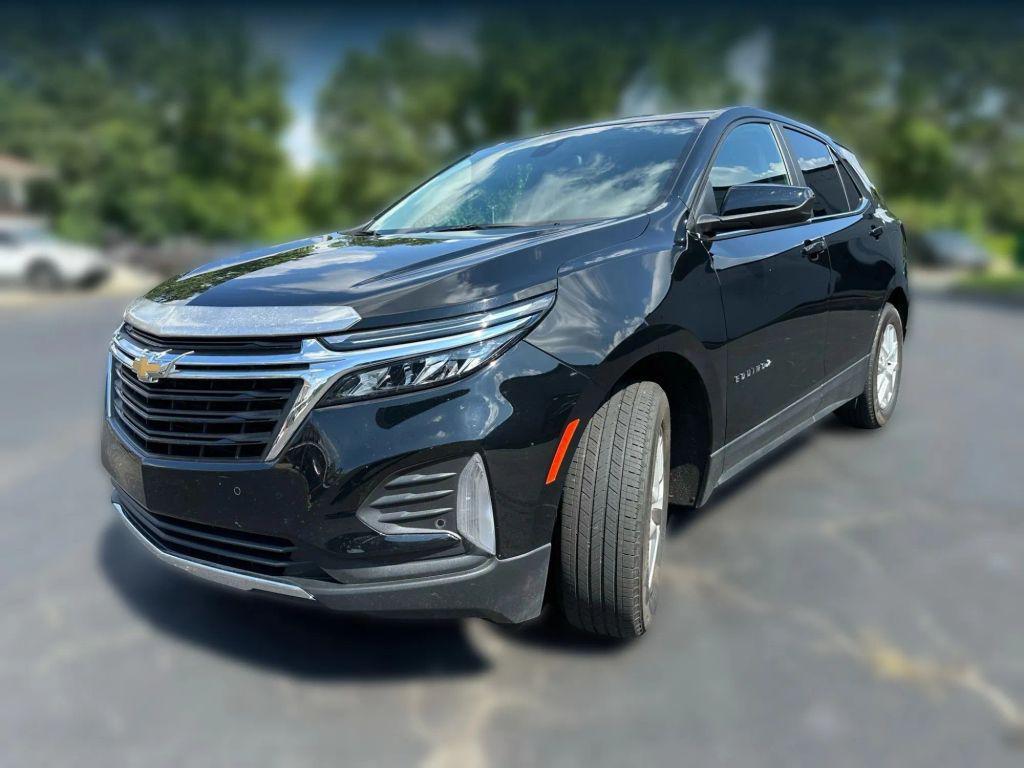 used 2022 Chevrolet Equinox car, priced at $18,495