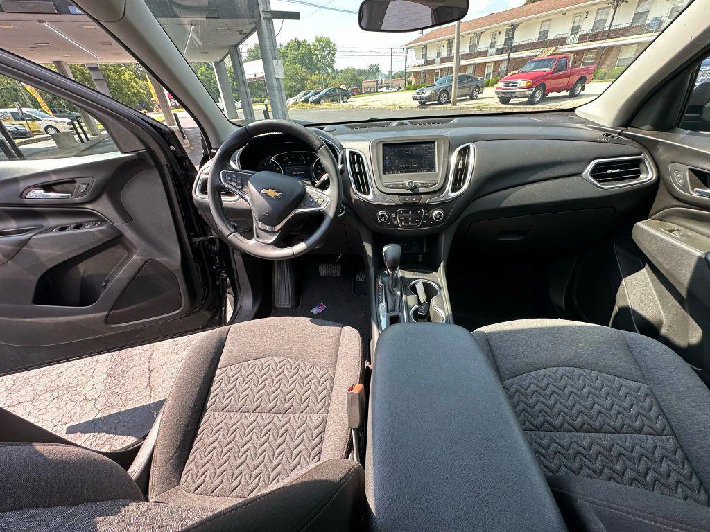 used 2022 Chevrolet Equinox car, priced at $18,495