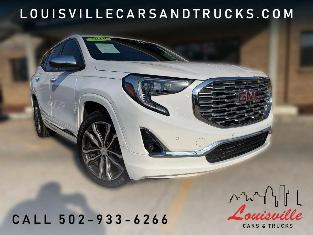 used 2019 GMC Terrain car, priced at $18,495