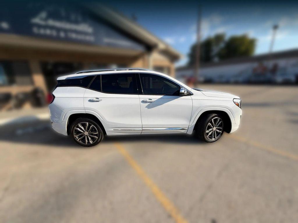 used 2019 GMC Terrain car, priced at $18,495