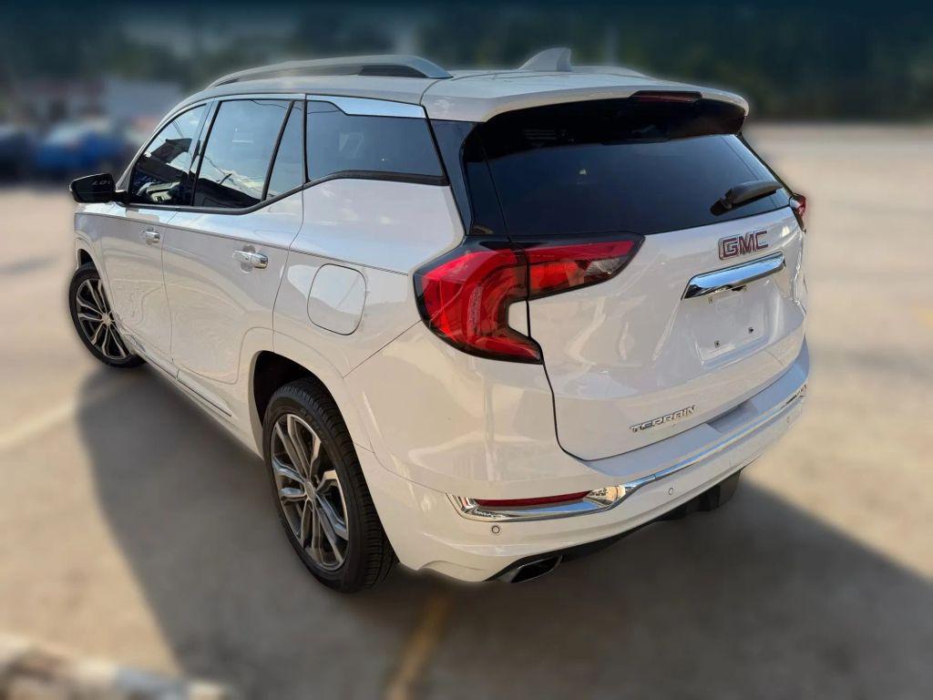 used 2019 GMC Terrain car, priced at $18,495