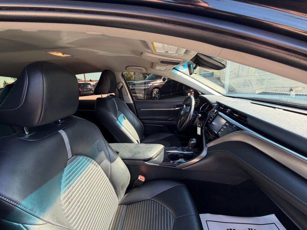 used 2018 Toyota Camry car, priced at $14,995
