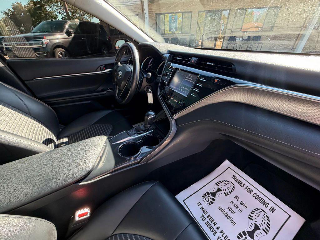 used 2018 Toyota Camry car, priced at $14,995