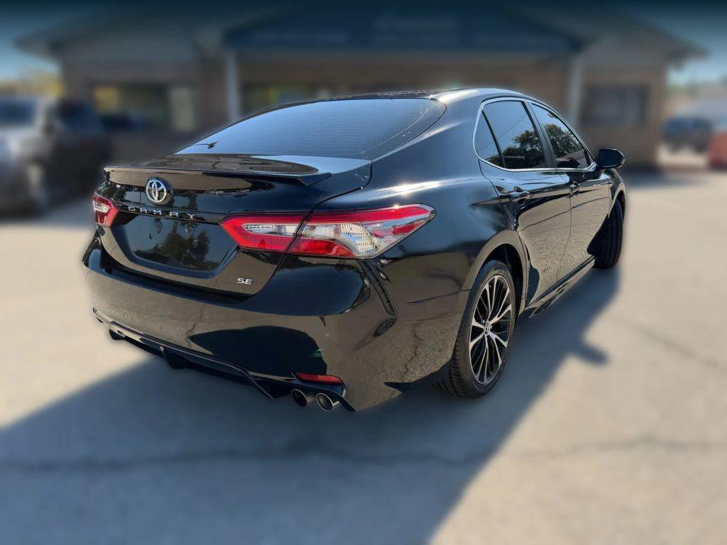 used 2018 Toyota Camry car, priced at $14,995