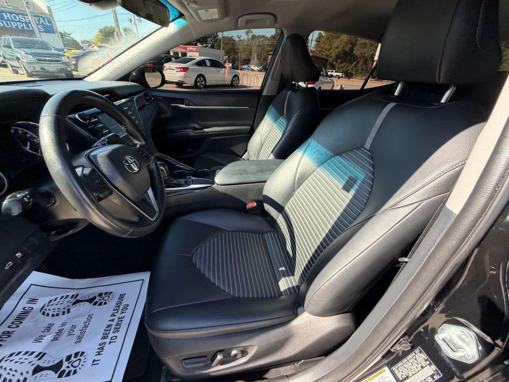 used 2018 Toyota Camry car, priced at $14,995
