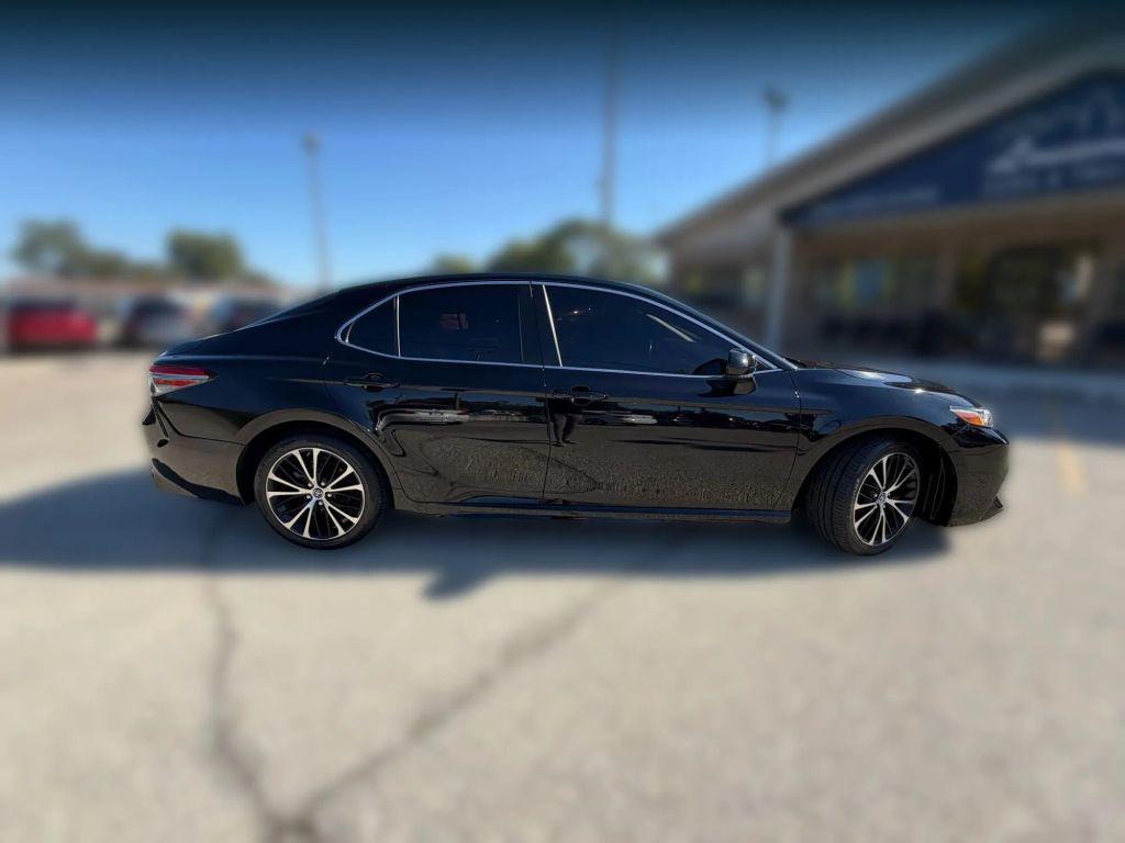 used 2018 Toyota Camry car, priced at $14,995