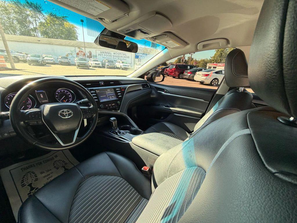 used 2018 Toyota Camry car, priced at $14,995
