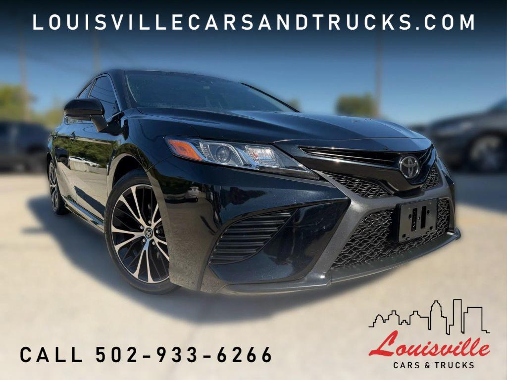 used 2018 Toyota Camry car, priced at $14,995