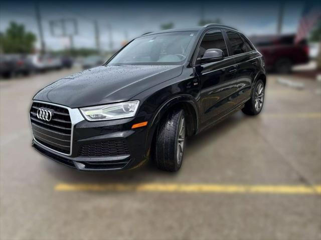used 2018 Audi Q3 car, priced at $13,995