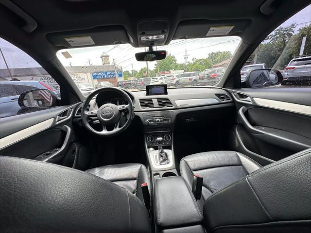 used 2018 Audi Q3 car, priced at $13,995