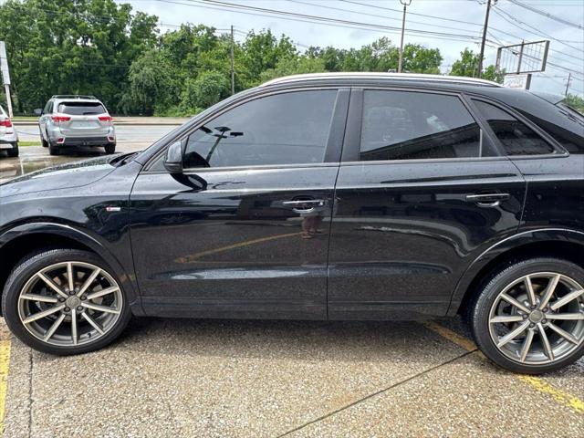 used 2018 Audi Q3 car, priced at $13,995