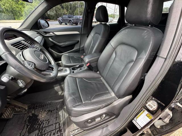 used 2018 Audi Q3 car, priced at $13,995