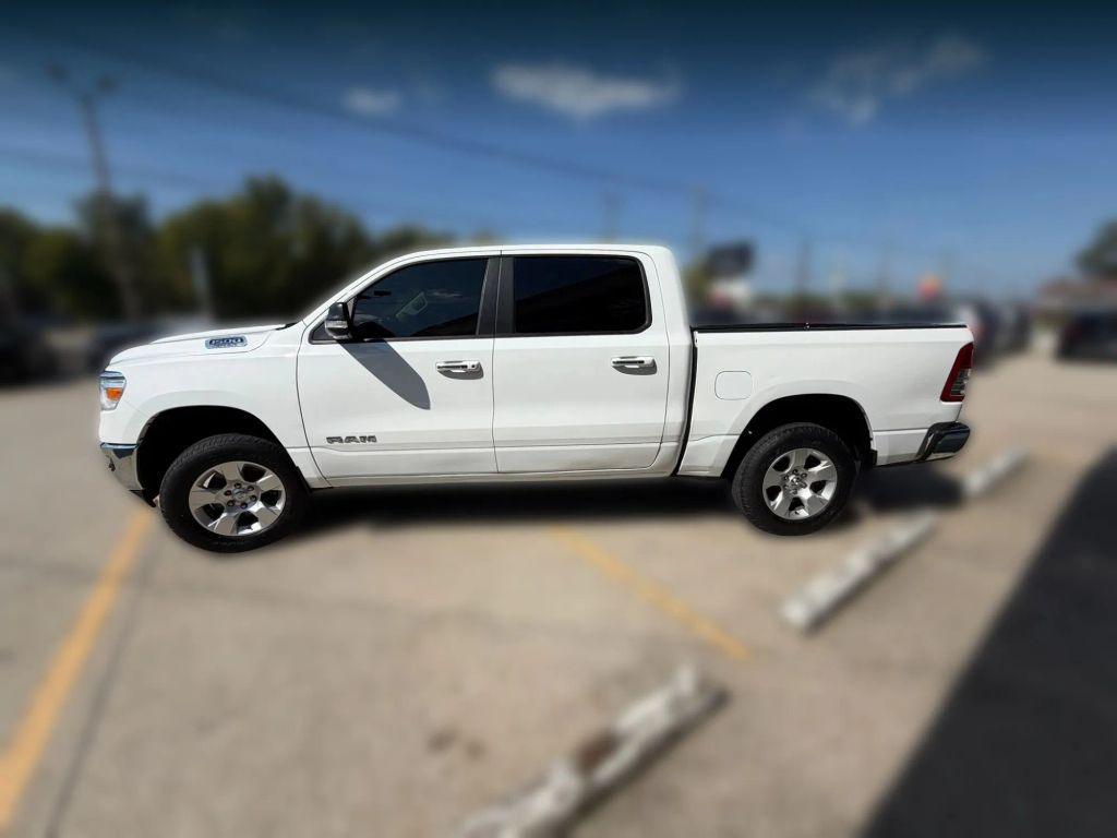 used 2019 Ram 1500 car, priced at $23,495