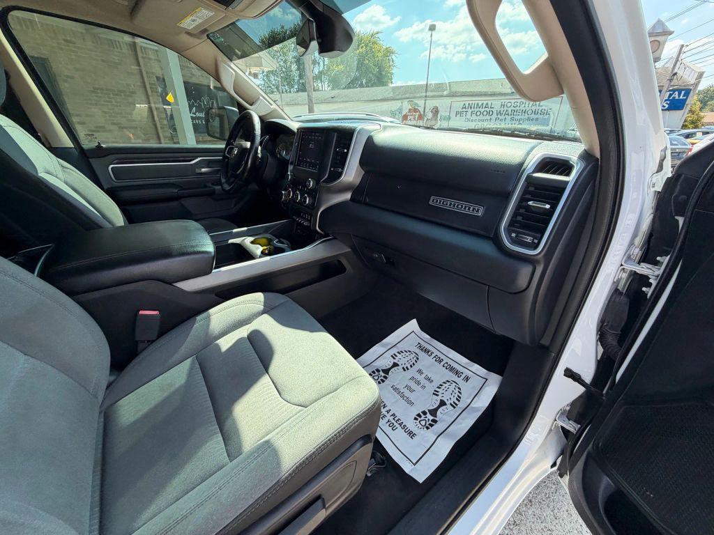 used 2019 Ram 1500 car, priced at $23,495