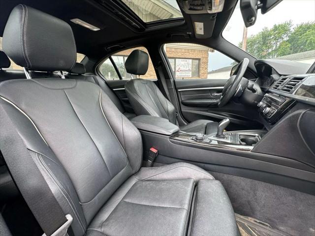 used 2017 BMW 330 car, priced at $11,995