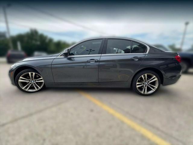 used 2017 BMW 330 car, priced at $11,995