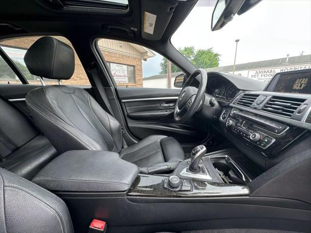 used 2017 BMW 330 car, priced at $11,995