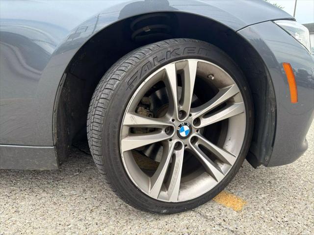 used 2017 BMW 330 car, priced at $11,995