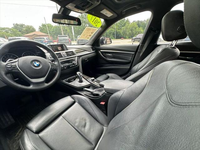 used 2017 BMW 330 car, priced at $11,995