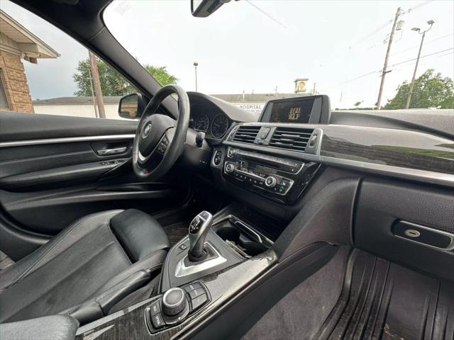 used 2017 BMW 330 car, priced at $11,995
