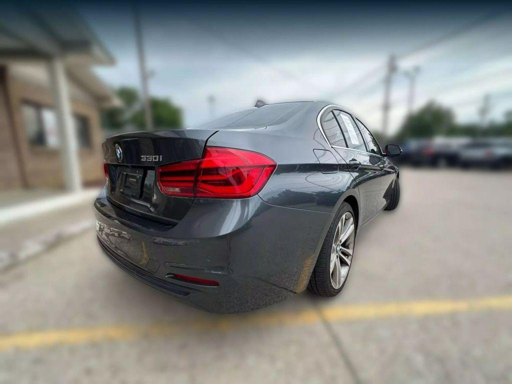 used 2017 BMW 330 car, priced at $10,400