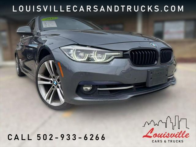 used 2017 BMW 330 car, priced at $11,995
