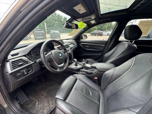 used 2017 BMW 330 car, priced at $11,995