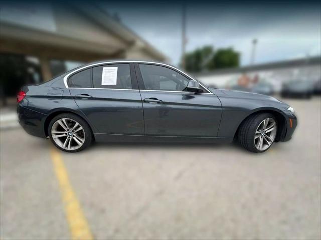 used 2017 BMW 330 car, priced at $11,995