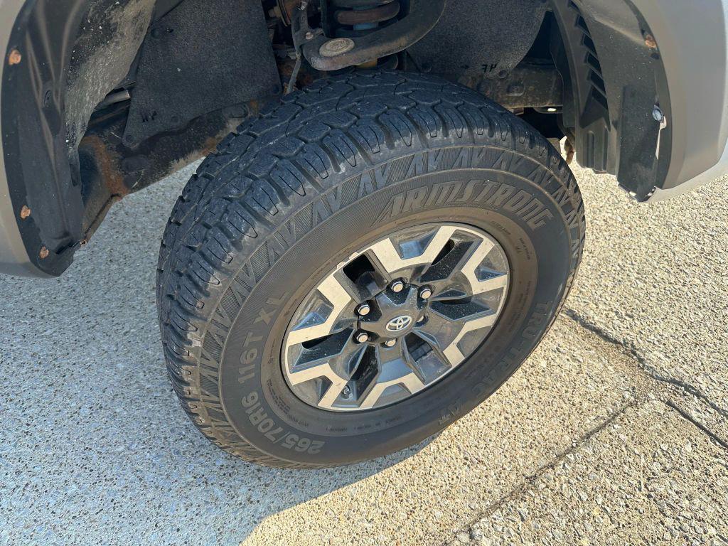 used 2017 Toyota Tacoma car, priced at $24,985