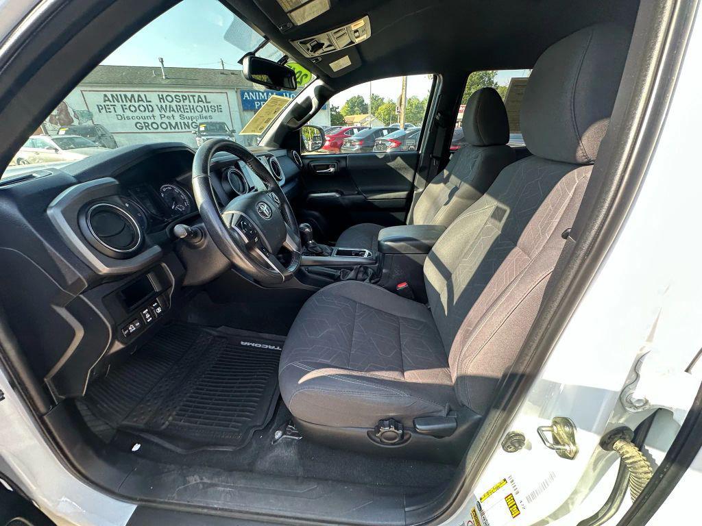 used 2017 Toyota Tacoma car, priced at $24,985