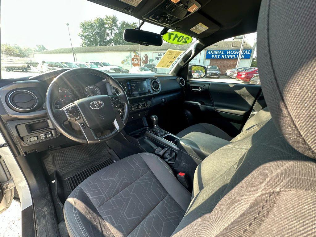 used 2017 Toyota Tacoma car, priced at $24,985