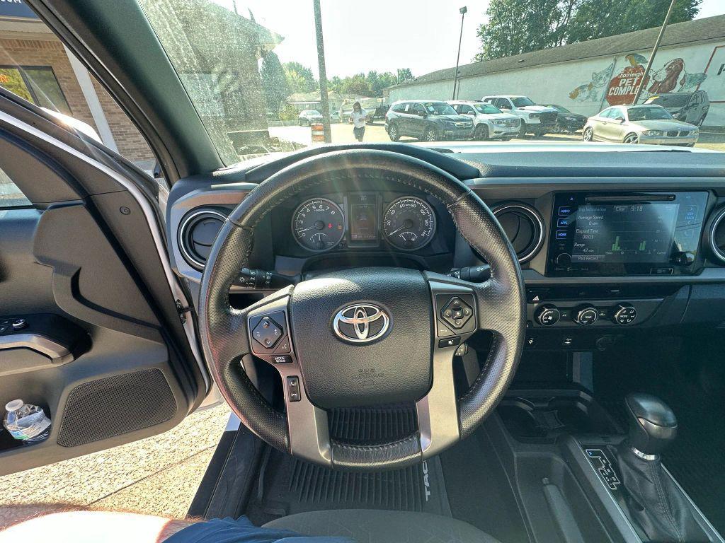 used 2017 Toyota Tacoma car, priced at $24,985