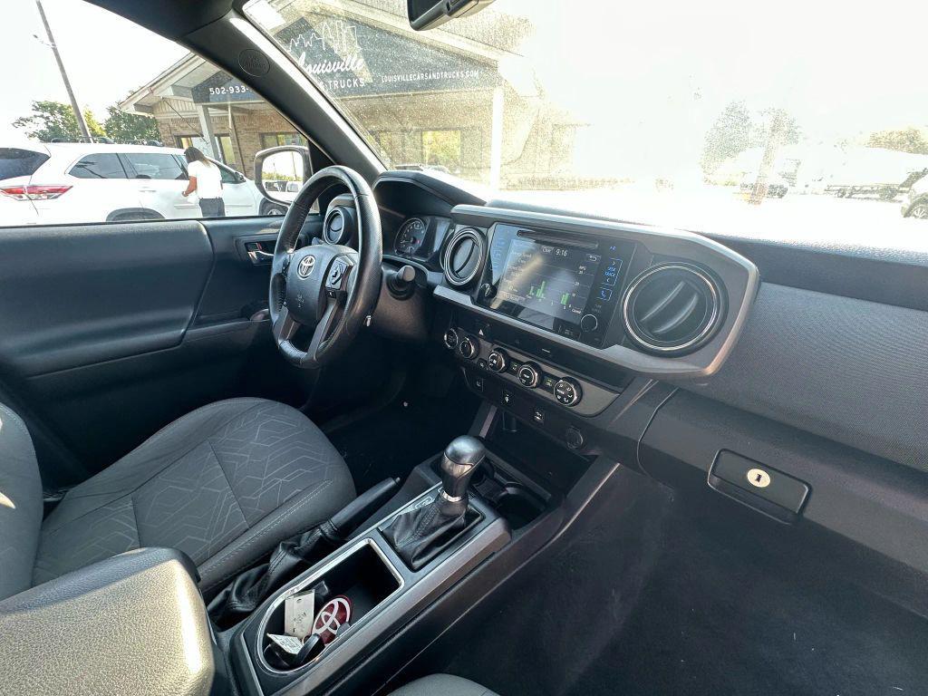 used 2017 Toyota Tacoma car, priced at $24,985