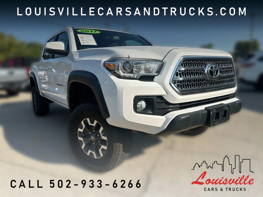 used 2017 Toyota Tacoma car, priced at $24,985