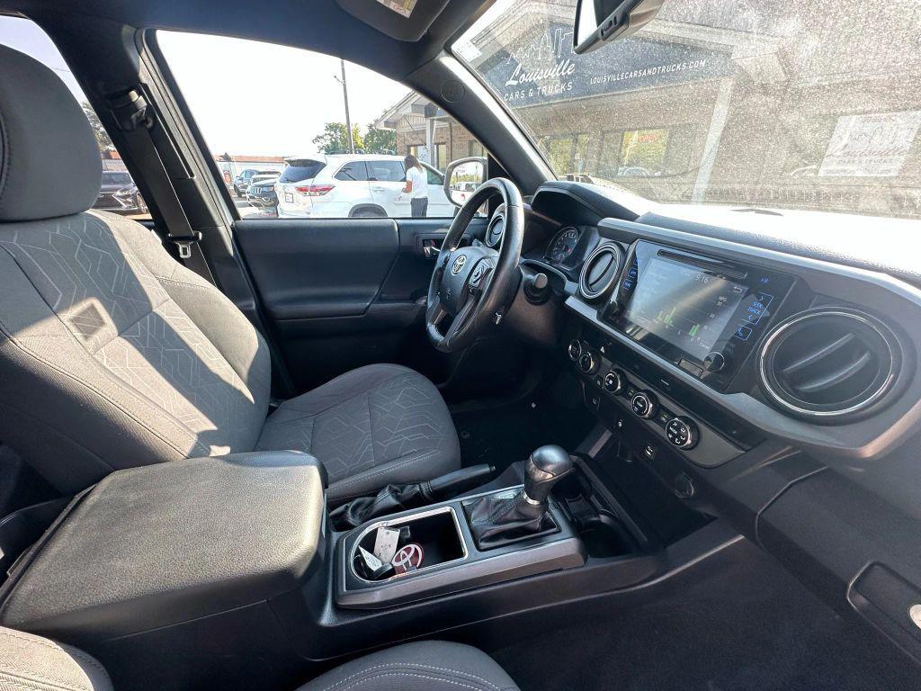 used 2017 Toyota Tacoma car, priced at $24,985