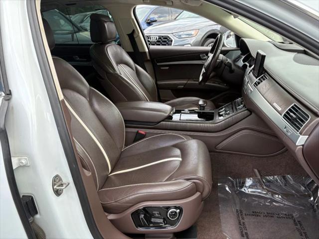used 2016 Audi A8 car, priced at $19,995
