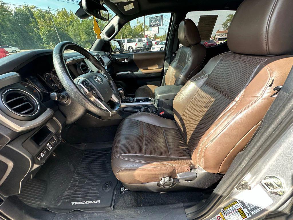 used 2018 Toyota Tacoma car, priced at $27,985