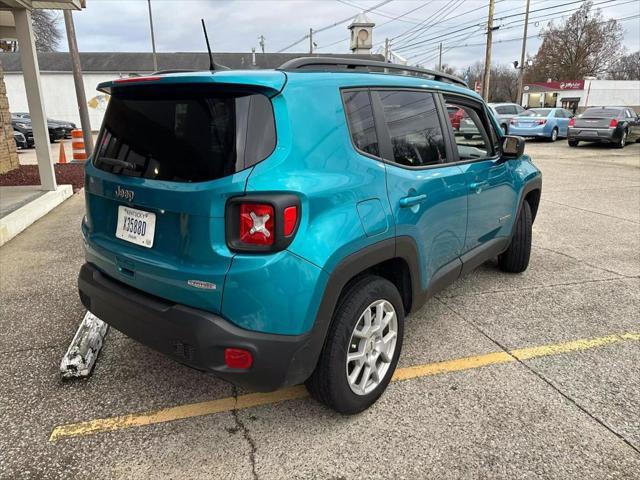 used 2022 Jeep Renegade car, priced at $22,995