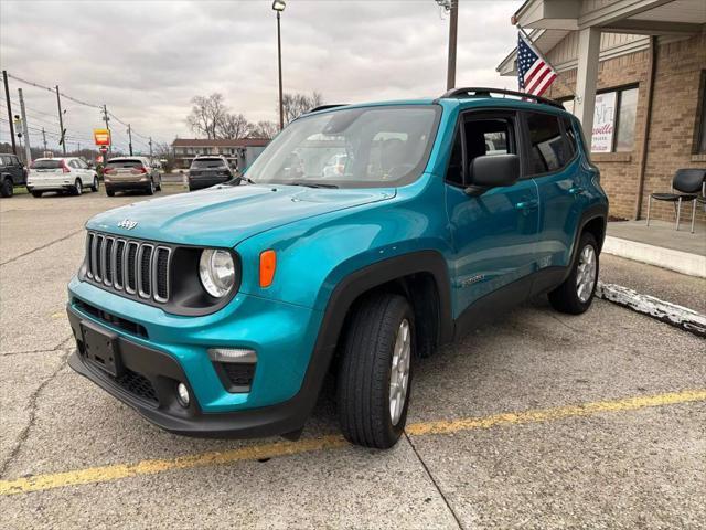 used 2022 Jeep Renegade car, priced at $22,995