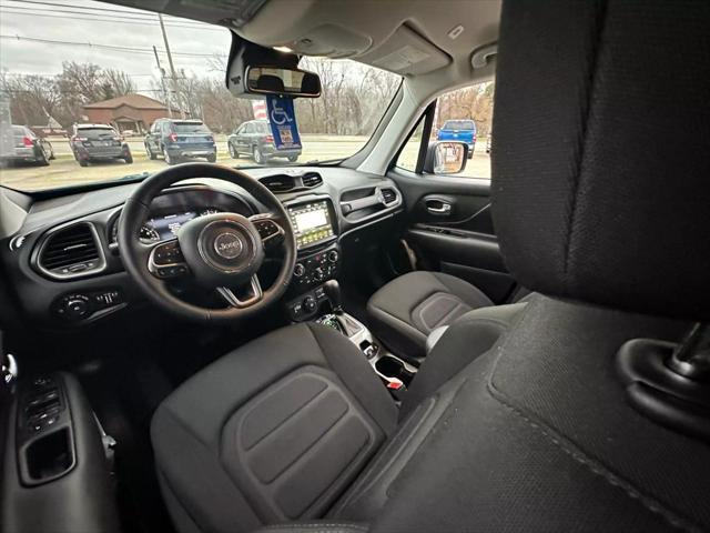 used 2022 Jeep Renegade car, priced at $22,995