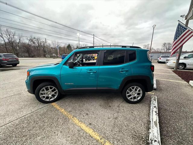 used 2022 Jeep Renegade car, priced at $22,995