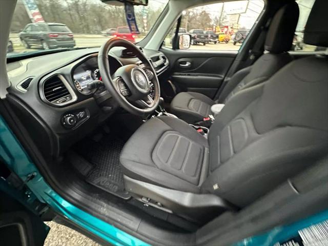 used 2022 Jeep Renegade car, priced at $22,995