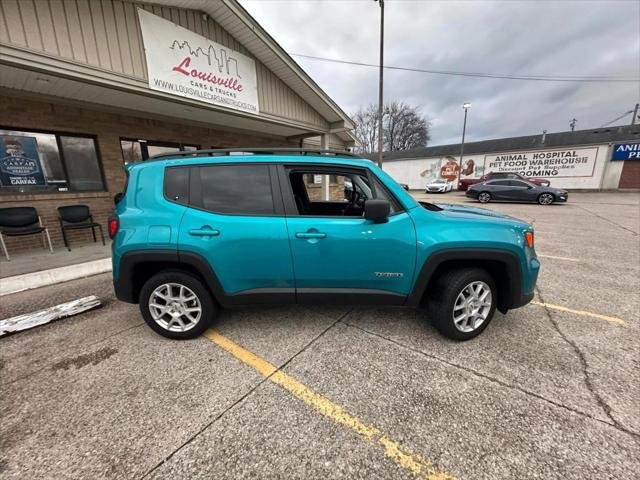 used 2022 Jeep Renegade car, priced at $22,995