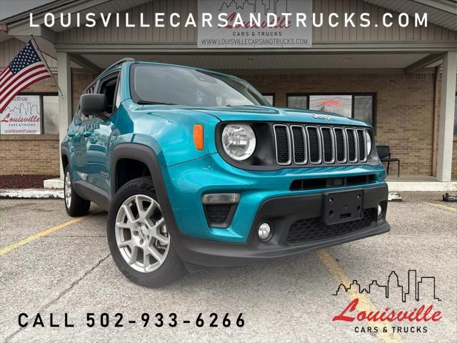 used 2022 Jeep Renegade car, priced at $22,995