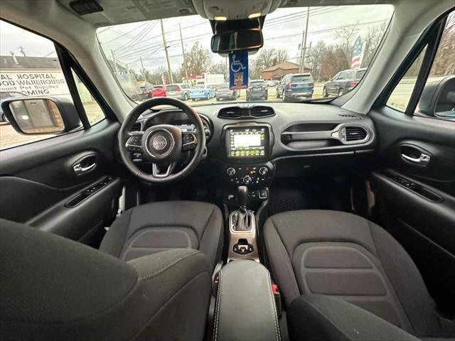 used 2022 Jeep Renegade car, priced at $22,995