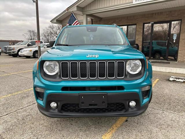 used 2022 Jeep Renegade car, priced at $22,995